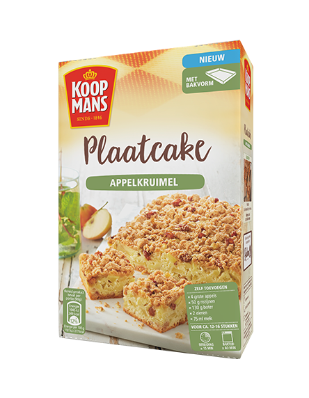 Plaatcake Bakmixen Producten Koopmans